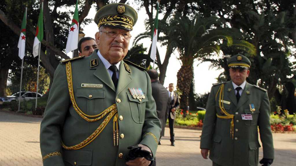Algérie : le chef d’état-major confiant qu’il y aura des solutions «au moment propice»