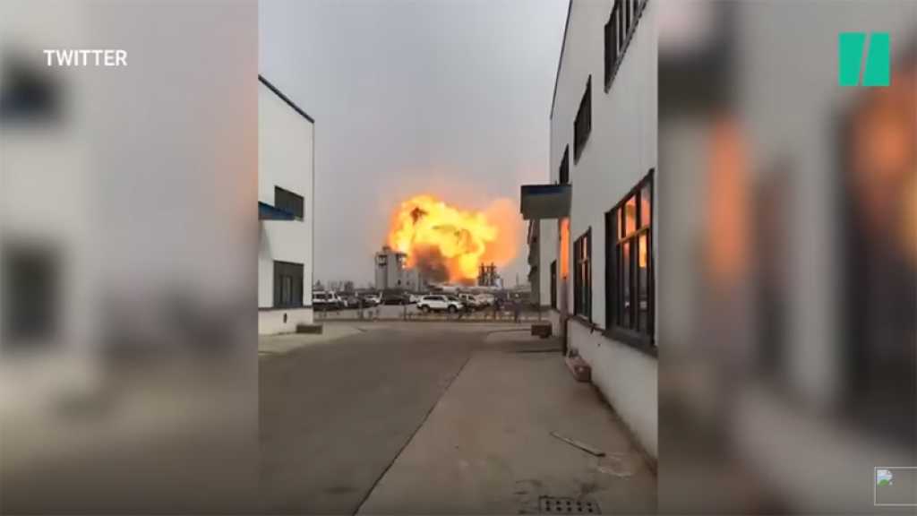 Une forte explosion dans une usine chimique fait 6 morts et 30 blessés en Chine