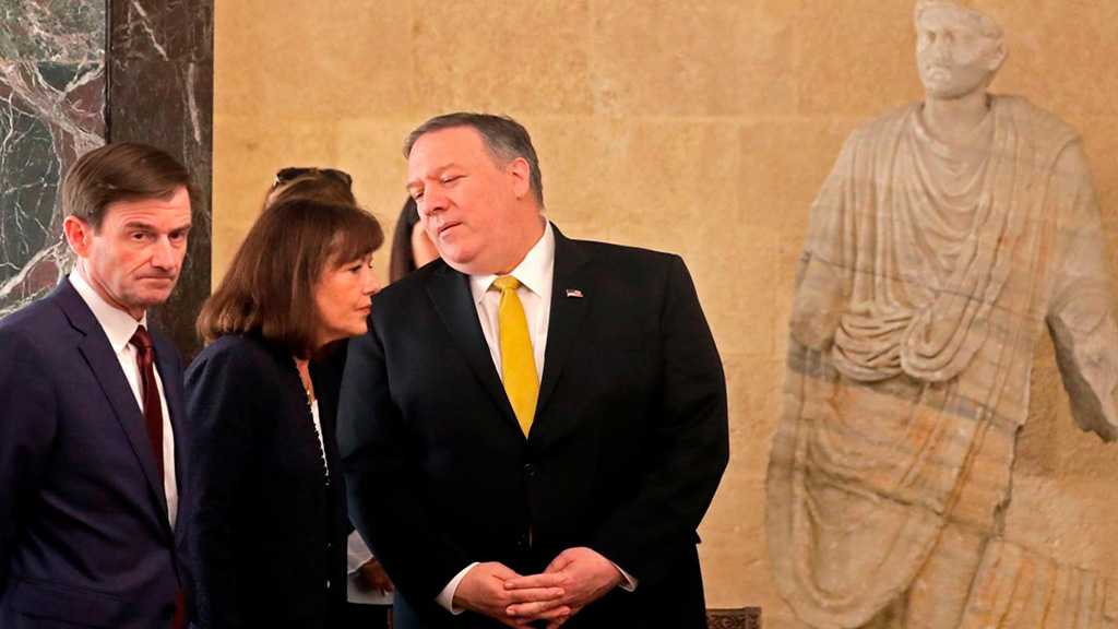 L’Iran dénonce les déclarations insolentes de Pompeo à Beyrouth 