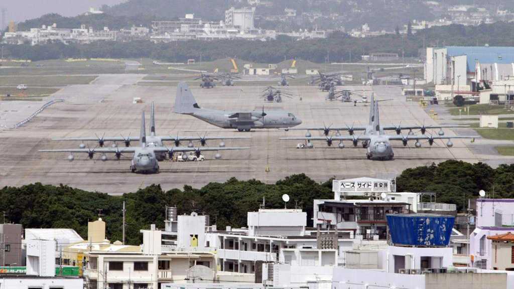 Une explosion frappe une base militaire américaine au Japon