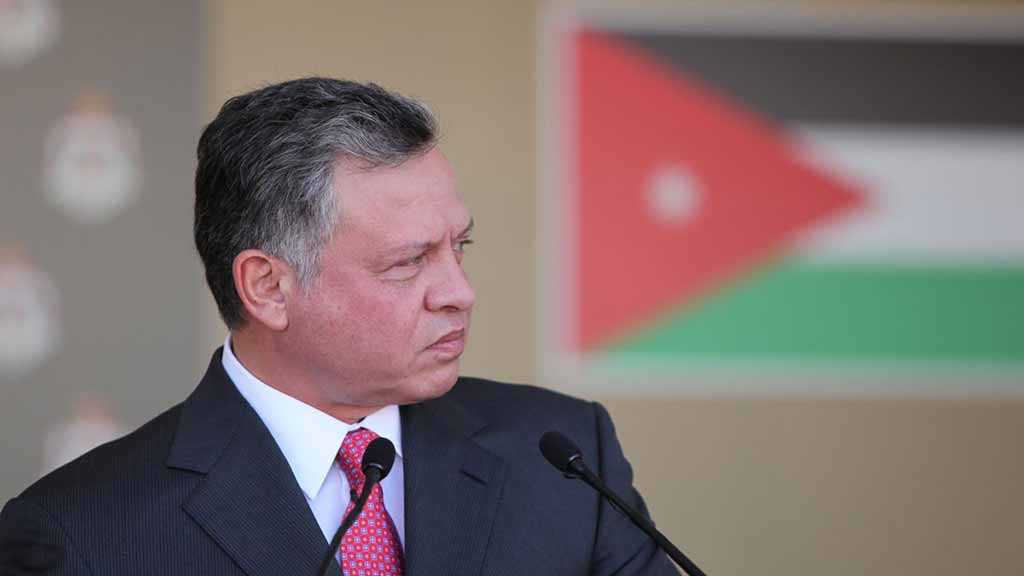  Le roi de Jordanie annule sa visite en Roumanie en réponse à l’annonce du transfert de l’ambassade à Al-Qods 