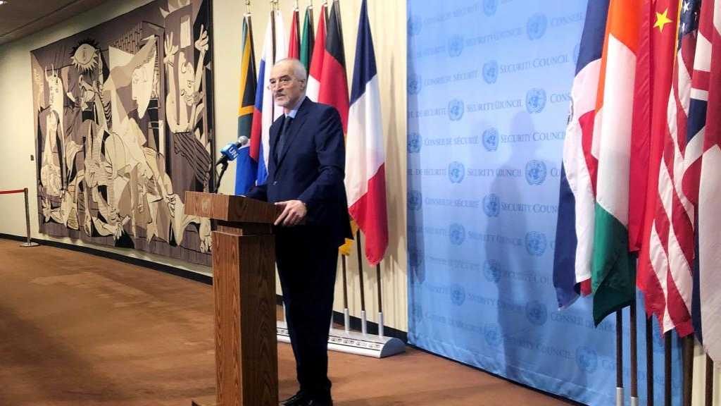 Golan: Damas exige une réunion d’urgence du Conseil de sécurité de l’ONU