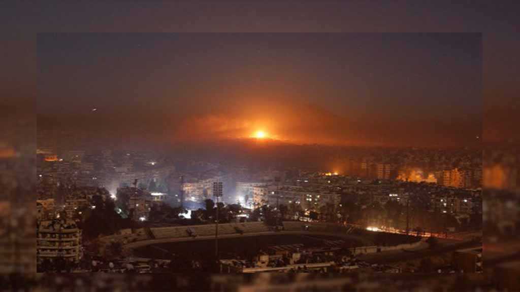 La défense syrienne repousse une attaque aérienne israélienne