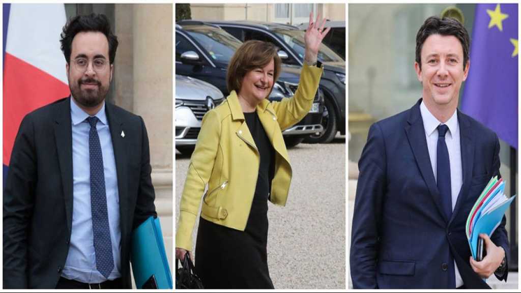 France: trois ministres quittent le gouvernement pour faire campagne