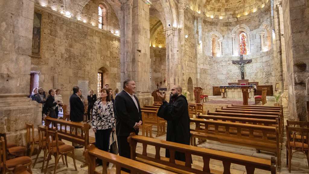 Qu’a fait Pompeo dans l’un des villages de Byblos?