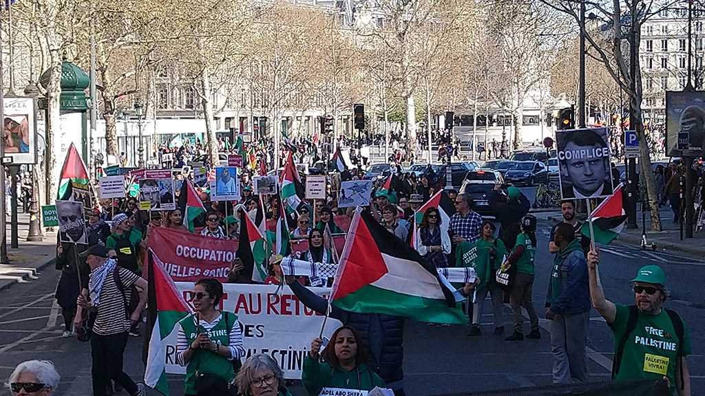 La «Journée de la terre» palestinienne célébrée en France (Photos)