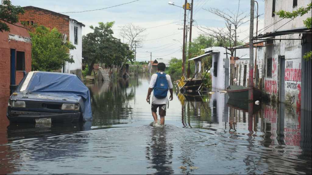 Paraguay : 20.000 familles sinistrées après des inondations