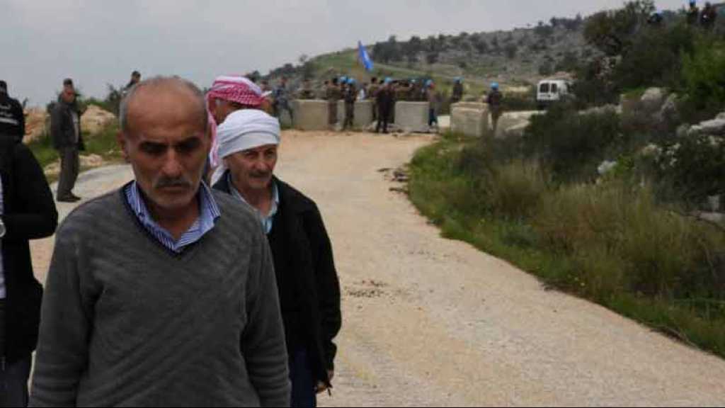 Hameaux de Chebaa: Des citoyens pénètrent dans leurs terres occupées, les soldats israéliens en alerte