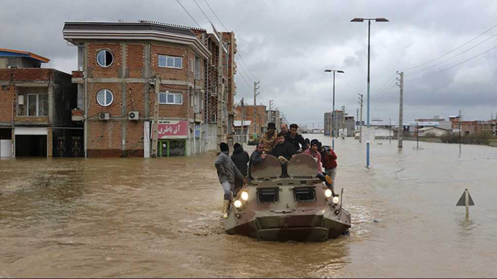 Inondations en Iran: nouvelles évacuations, bilan de 70 morts