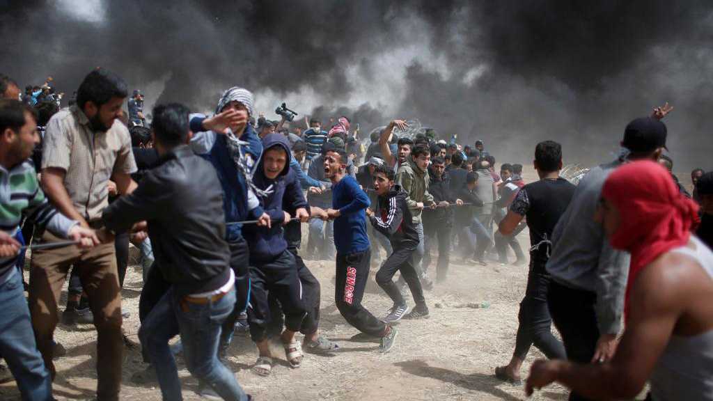 Gaza : plus de 10000 manifestants, 83 Palestiniens blessés lors d’affrontements