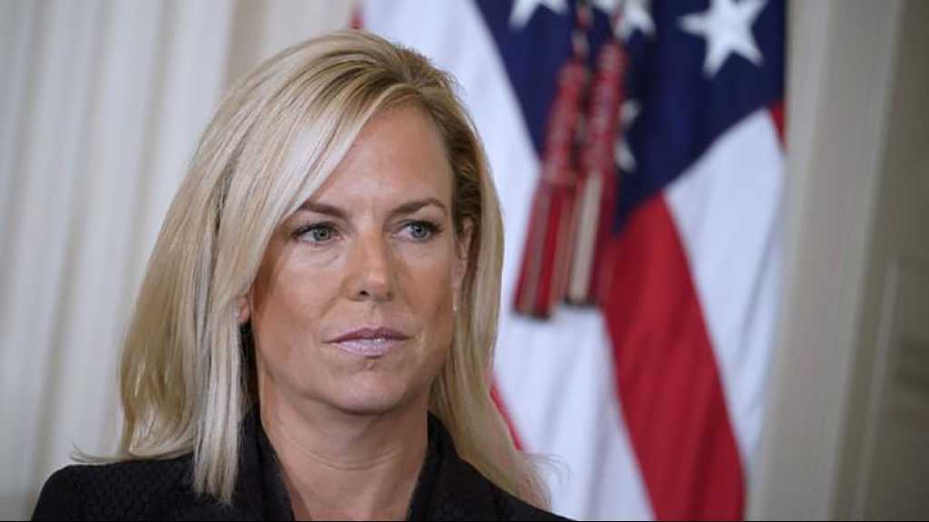 Trump annonce le départ de sa ministre chargée de l’immigration