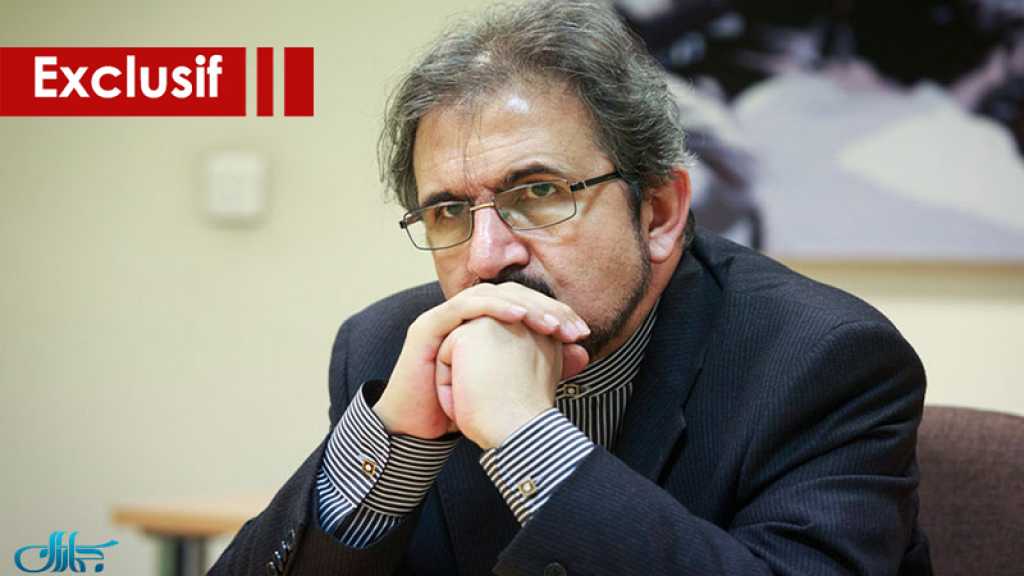 Bahram Qassemi à AlAhed : les sanctions US empêchent les aides humanitaires aux personnes dévastées par les inondations
