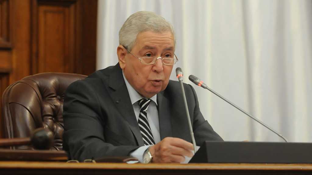 Algérie : le président du Sénat Abdelkader Bensalah nommé président par intérim