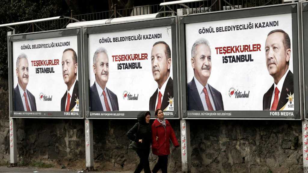 Municipales : Erdogan pour l’annulation du scrutin à Istanbul