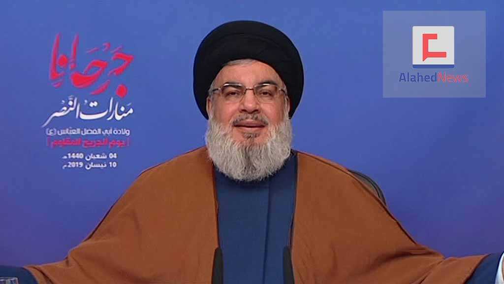 Sayed Nasrallah: ’Nous riposterons fermement aux mesures US qui menaceront notre pays’