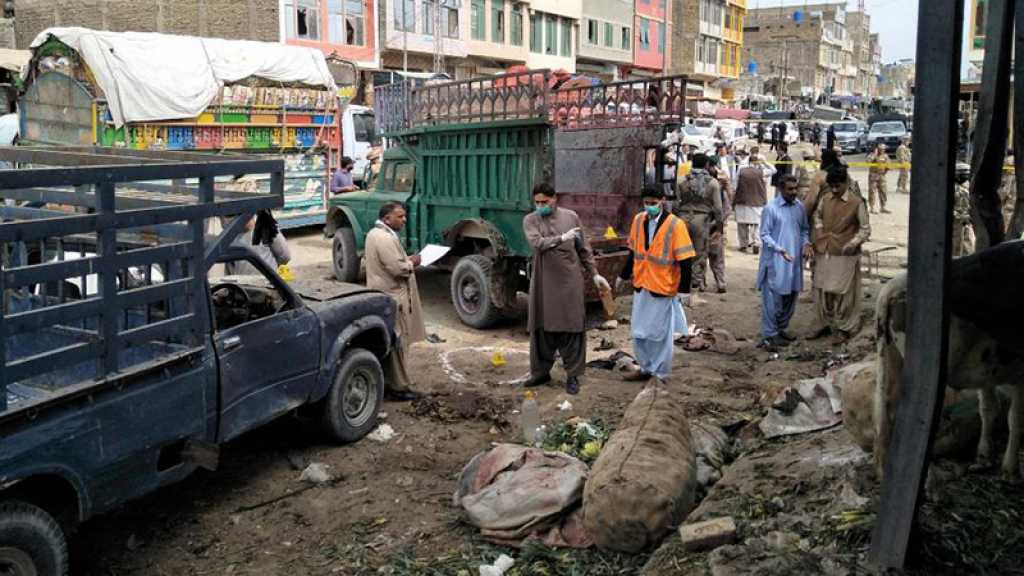 Pakistan : 16 martyrs dans l’explosion d’une bombe dans le sud-ouest