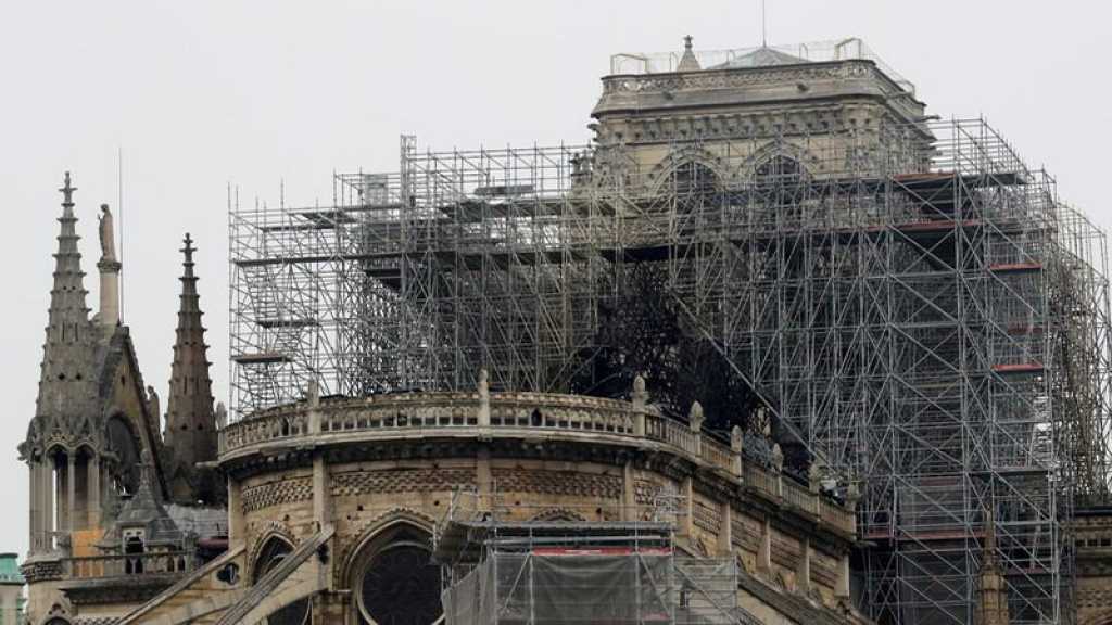 Notre-Dame : Piste accidentelle privilégiée, la sécurisation à l’intérieur durerait environ 48h.