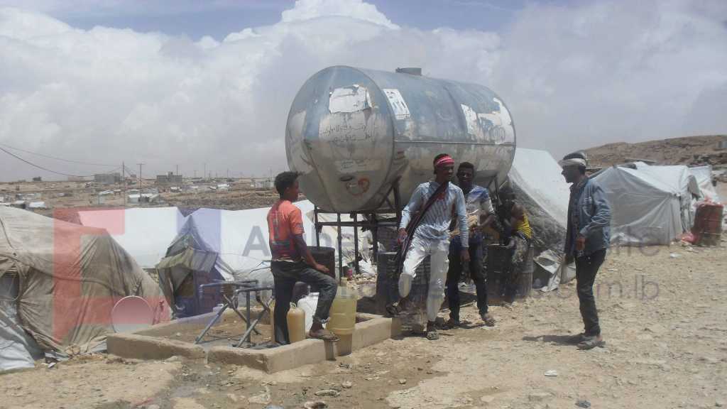 Yémen: Dans le camp de déplacés de Khamir