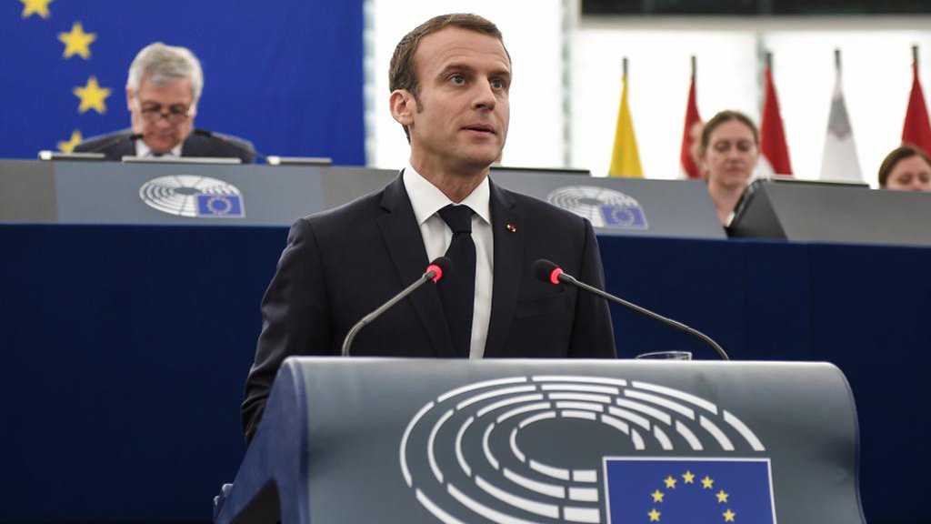 Européennes : au Parlement de Strasbourg, les plans contrariés de Macron