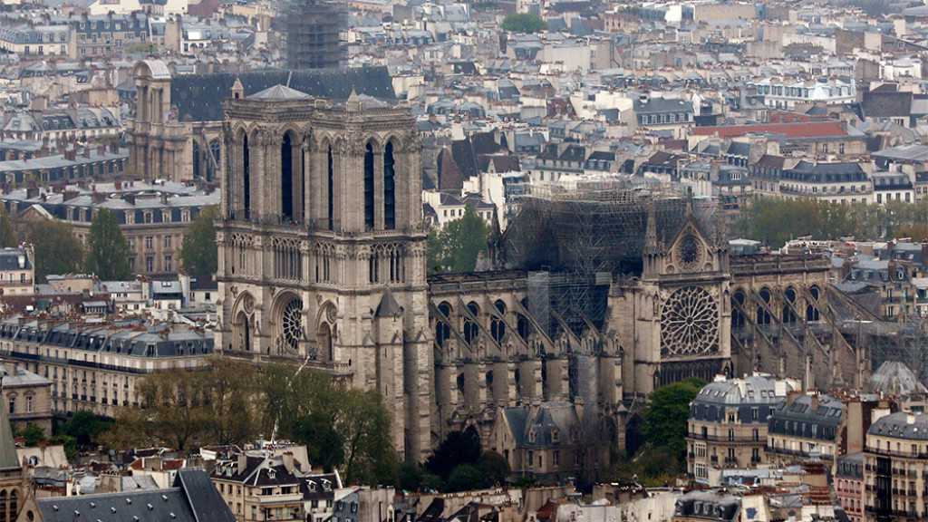 Gilets jaunes: les manifestations interdites autour de Notre-Dame