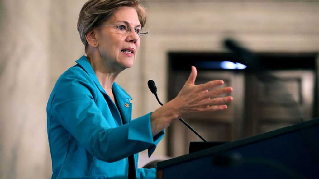 La sénatrice Elizabeth Warren appelle à destituer Trump