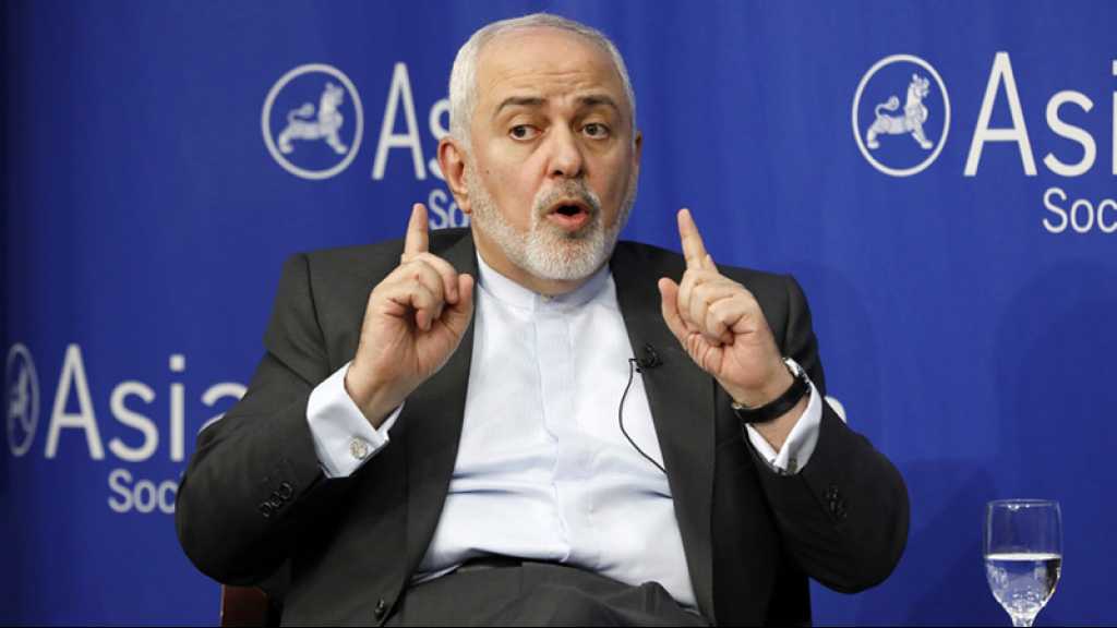 Zarif met en garde Washington à propos du détroit d’Ormuz