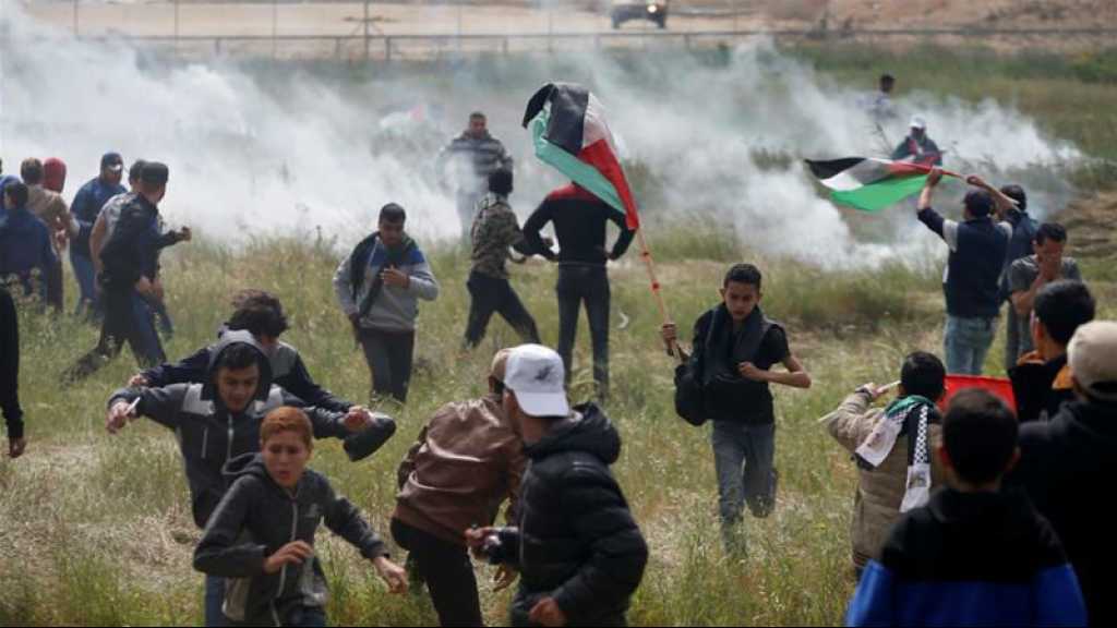 Gaza: 60 Palestiniens blessés lors de heurts à la frontière avec «Israël»