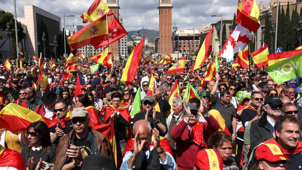 Législatives en Espagne : derniers meetings pour la droite et l’extrême-droite