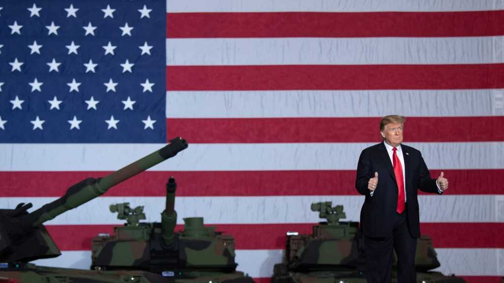 Hausse des dépenses militaires aux États-Unis, une première en 7 ans