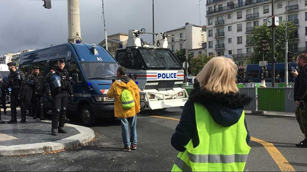 Gilets jaunes: manifestations interdites à Paris autour des commémorations du 8 mai