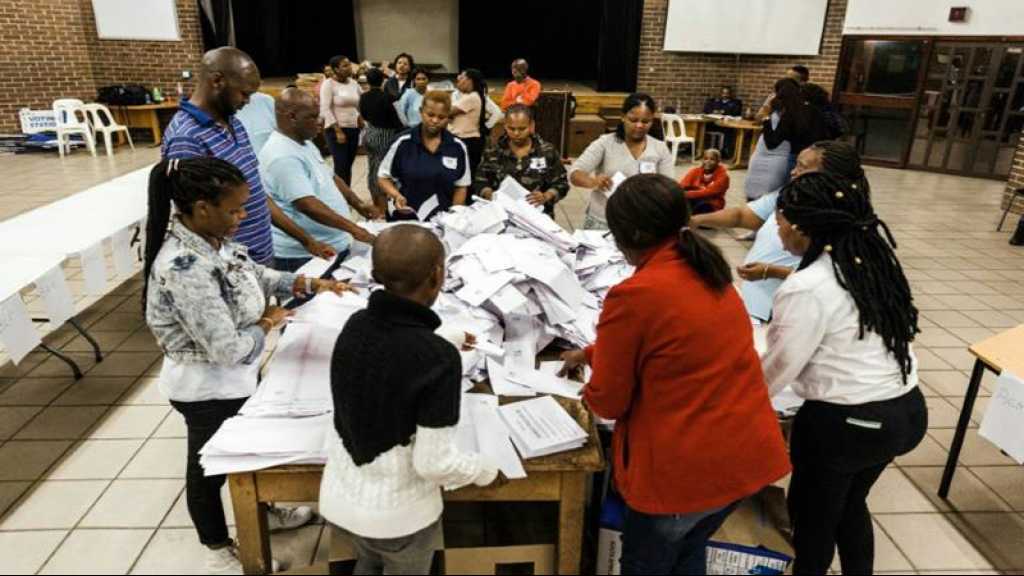 Afrique du Sud: l’ANC en tête des législatives, selon des résultats partiels