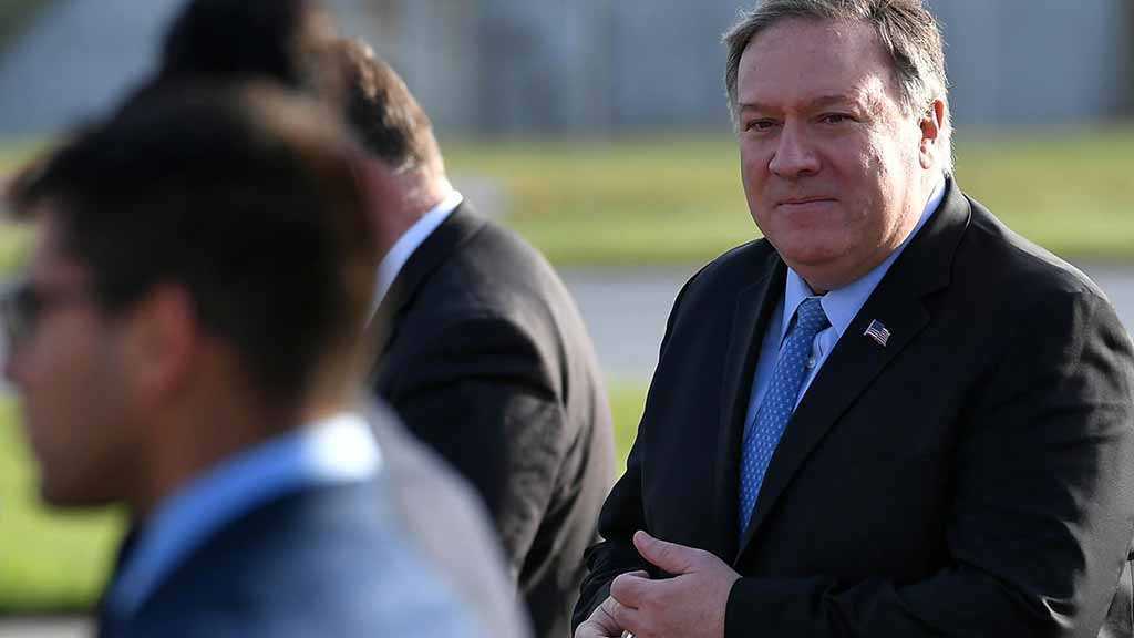 Pompeo se rend à Bruxelles pour discuter de l’Iran avec l’UE