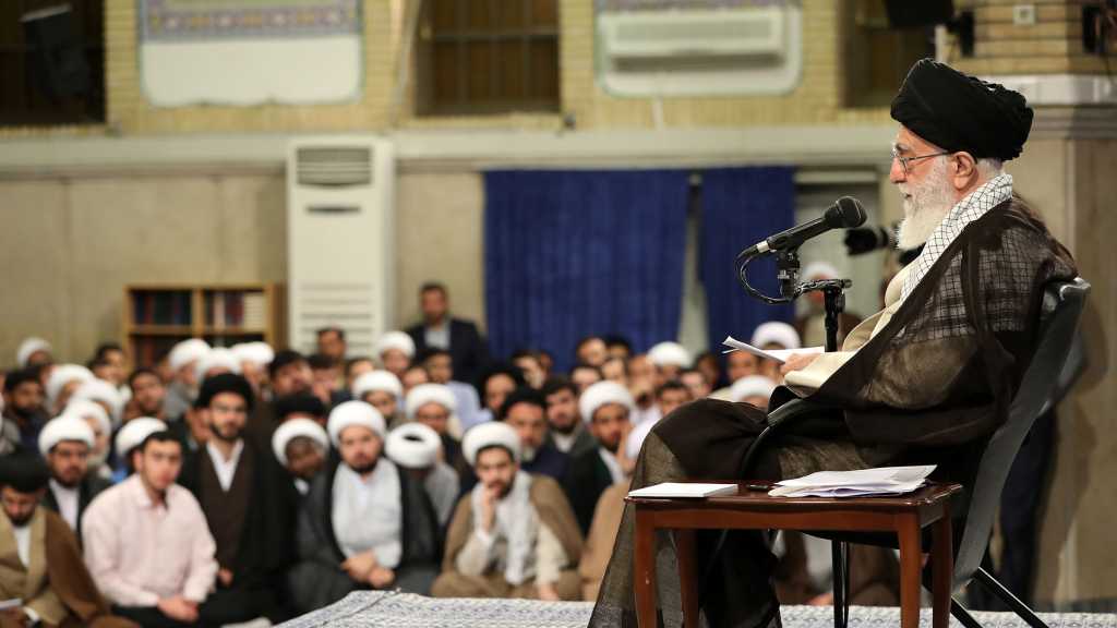 Sayed Khamenei: Pas de guerre avec les Etats-Unis, mais une confrontation des volontés