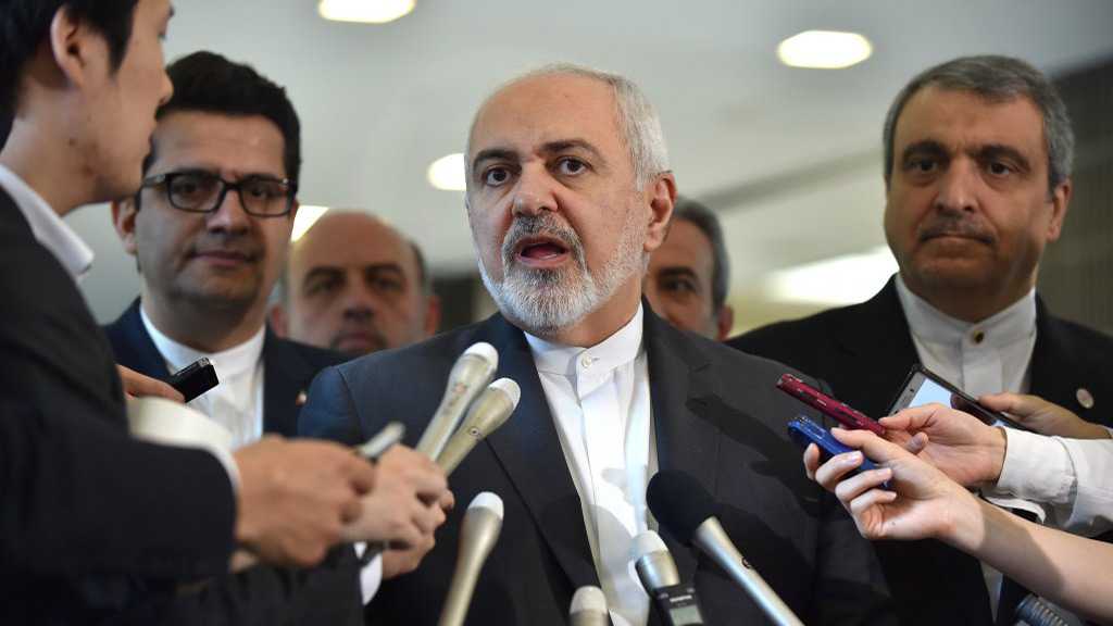 L’escalade provoquée par les Etats-Unis est «inacceptable», affirme Zarif