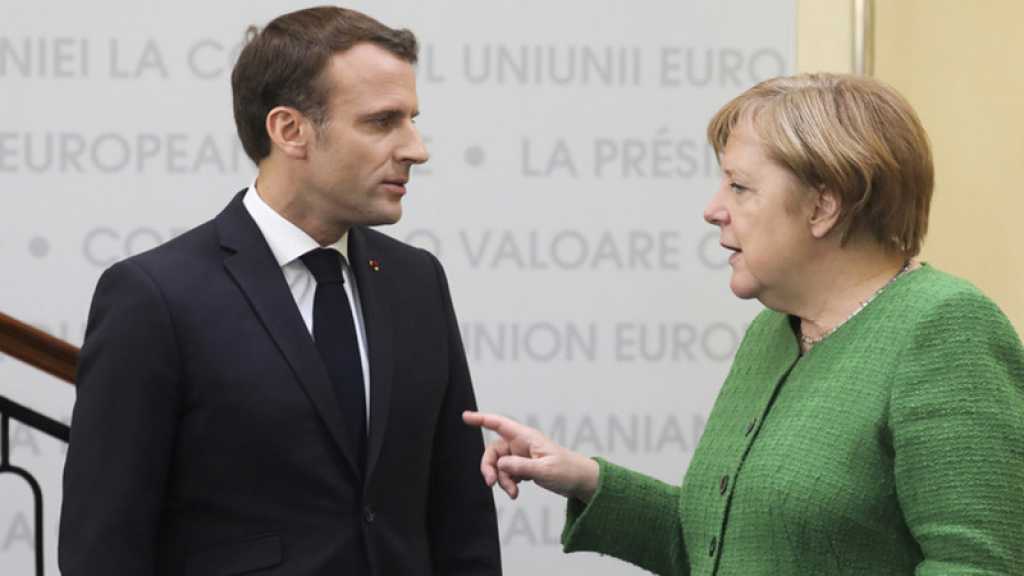 Européennes : Angela Merkel admet avoir des «confrontations» avec Emmanuel Macron