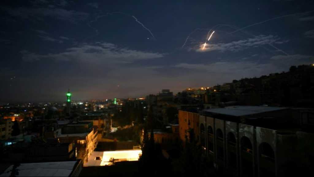 Syrie: la défense anti-aérienne intercepte des projectiles en provenance d’«Israël»
