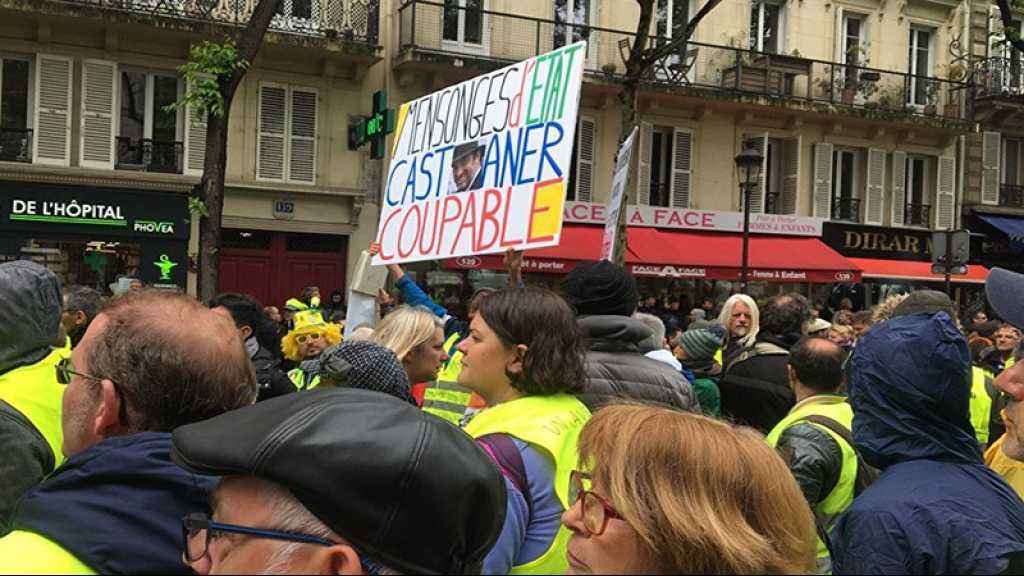 Les «Gilets jaunes» dans la rue, six mois après le début du mouvement