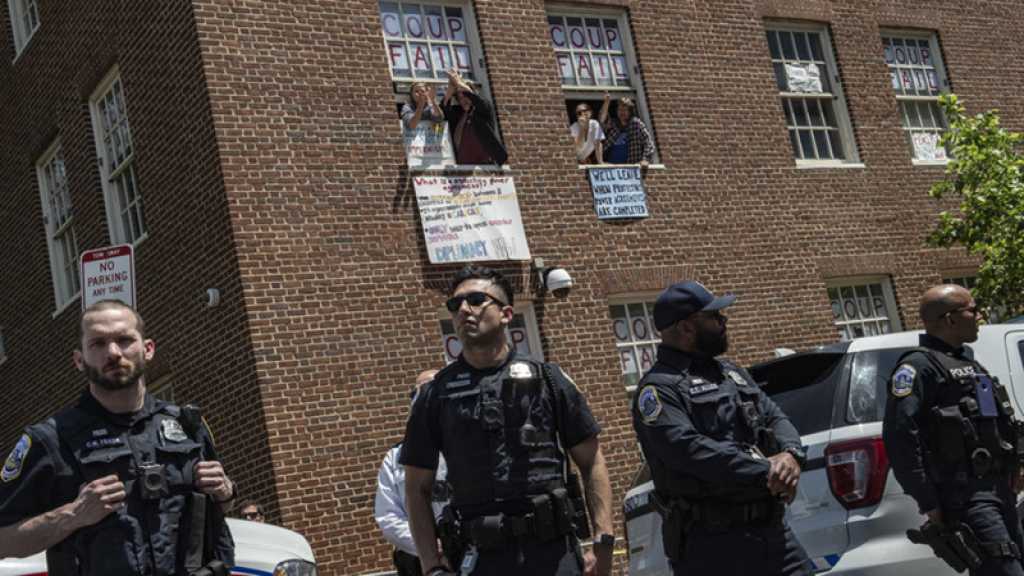 Evacuation des pro-Maduro de l’ambassade à Washington : opération illégale en droit international