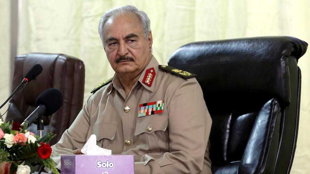 Libye : Macron reçoit le maréchal Haftar