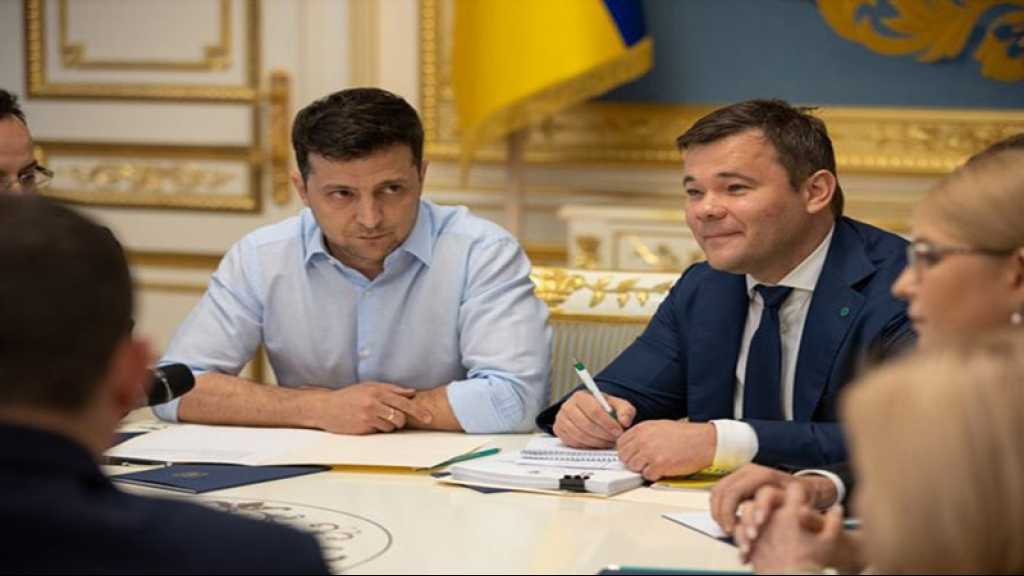 Ukraine: les premières nominations de Zelensky critiquées