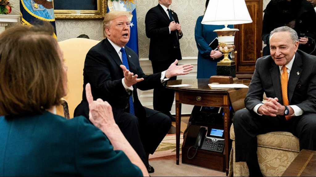 Guerre ouverte entre Trump et les démocrates, qui parlent de destitution
