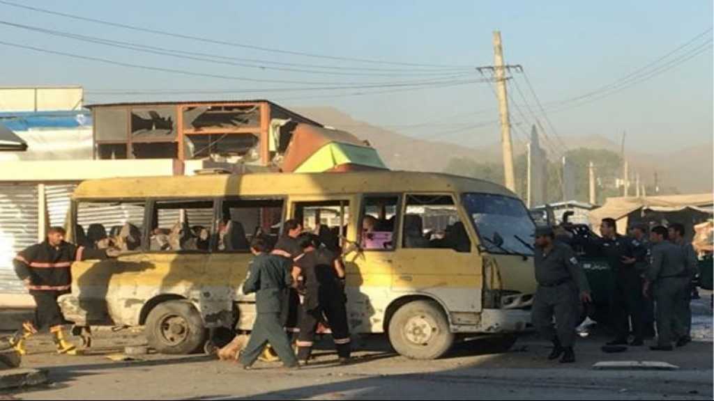Kaboul: attentat contre un bus d’employés gouvernementaux, au moins quatre morts