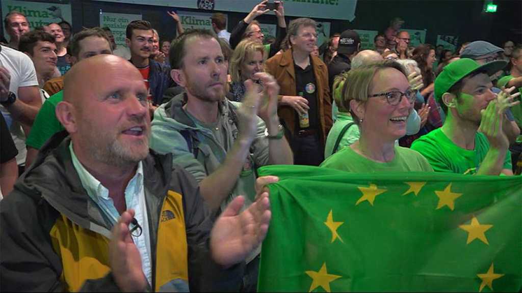 Allemagne: les écologistes talonnent la CDU-CSU de Merkel