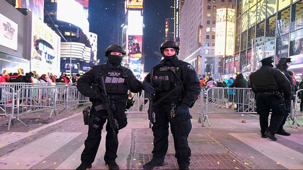 USA: arrestation d’un homme soupçonné d’un projet d’attentat à Times Square