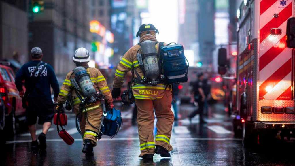New York: un hélicoptère s’écrase sur un immeuble à Manhattan, un mort