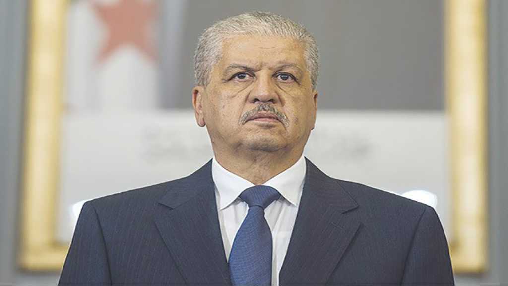 Algérie: l’ancien Premier ministre Abdelmalek Sellal en détention