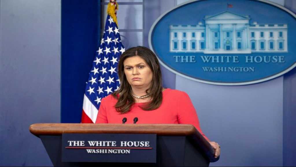 Trump annonce le départ de Sarah Sanders, porte-parole de la Maison Blanche