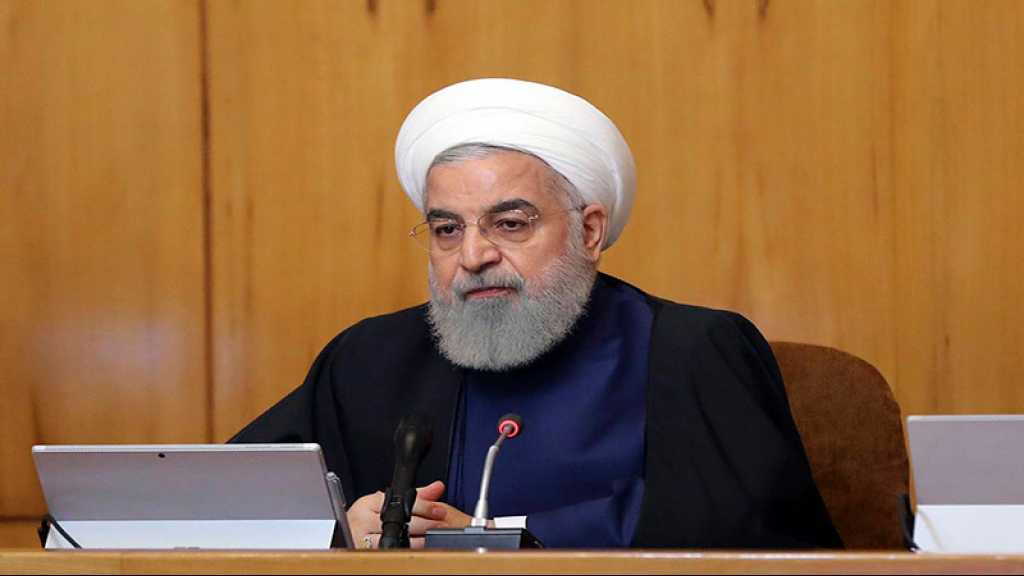 Les Etats-Unis sont une «grave menace à la stabilité» régionale et mondiale, affirme Rohani