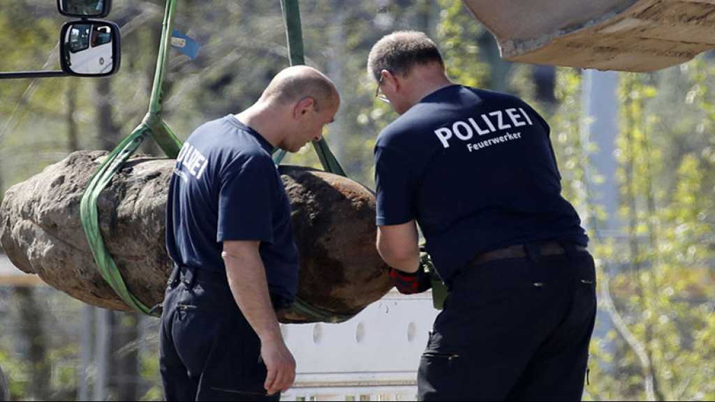 Une bombe de la Seconde guerre mondiale désamorcée dans le centre de Berlin