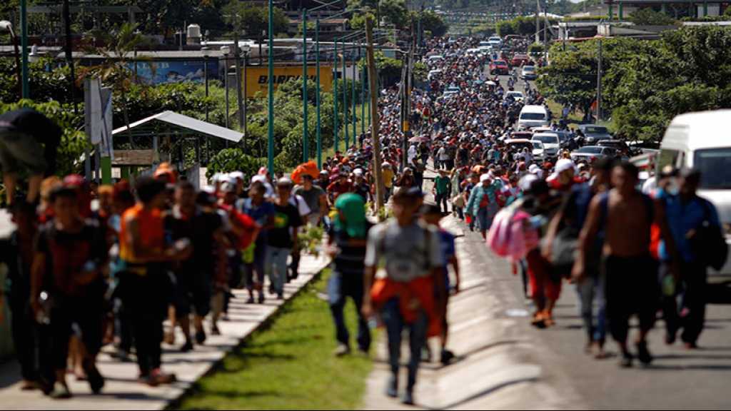 Le Mexique demande le soutien de l’ONU pour ralentir l’immigration